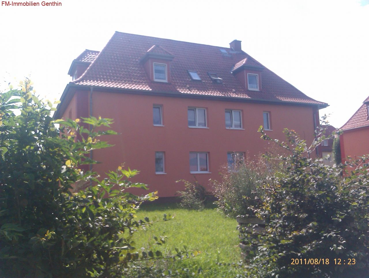 Blick vom Garten Blick vom Garten