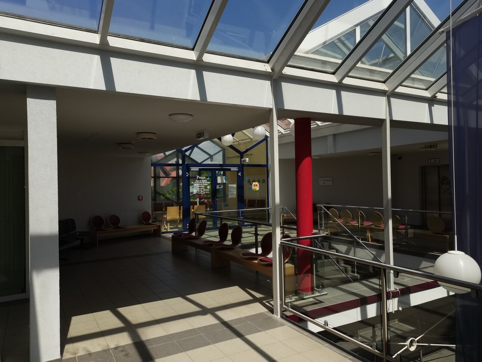 Allgemeiner Wartebereich