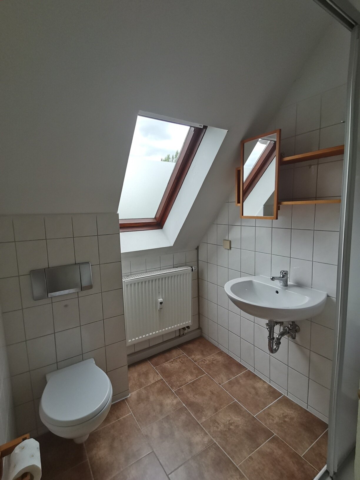 Bad mit Fenster Bad mit Fenster
