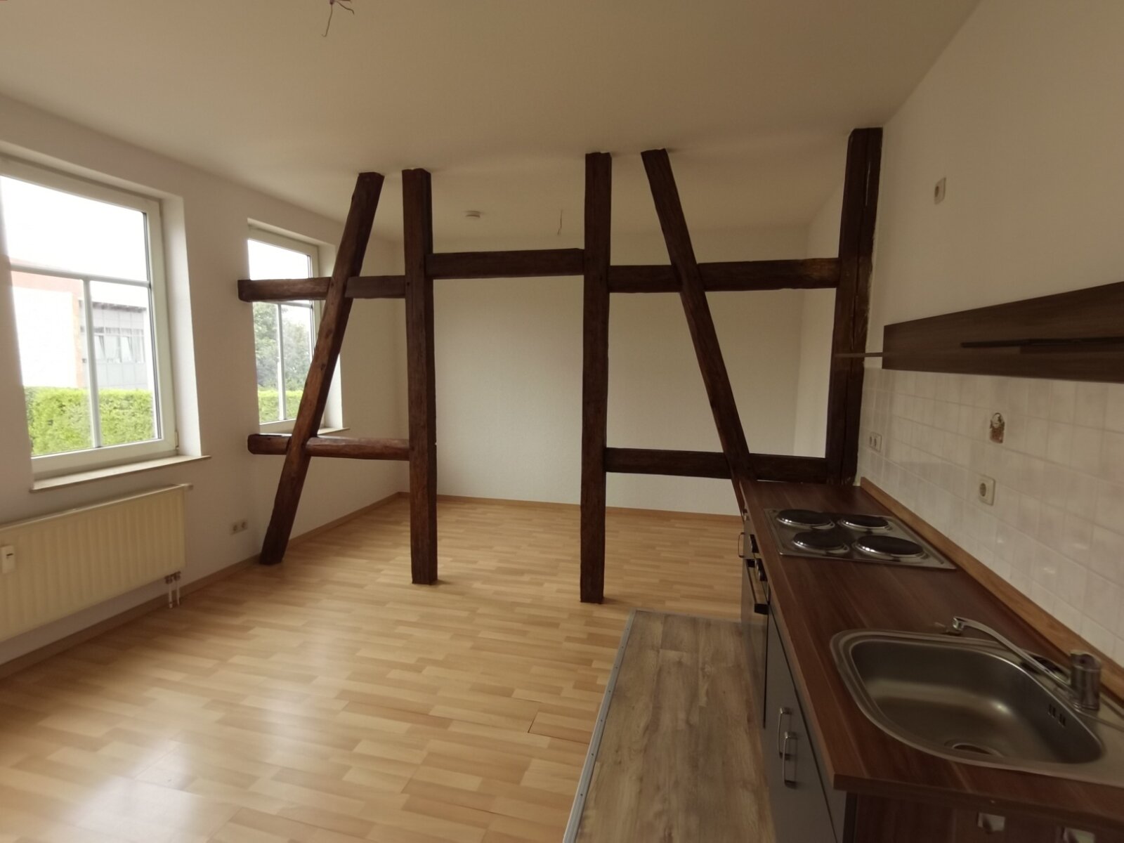 Blick vom Flur Blick vom Flur