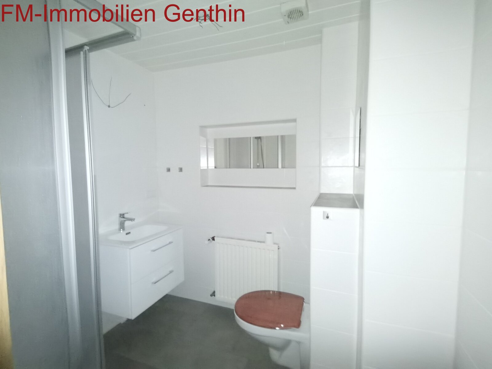 Bad mit Dusche