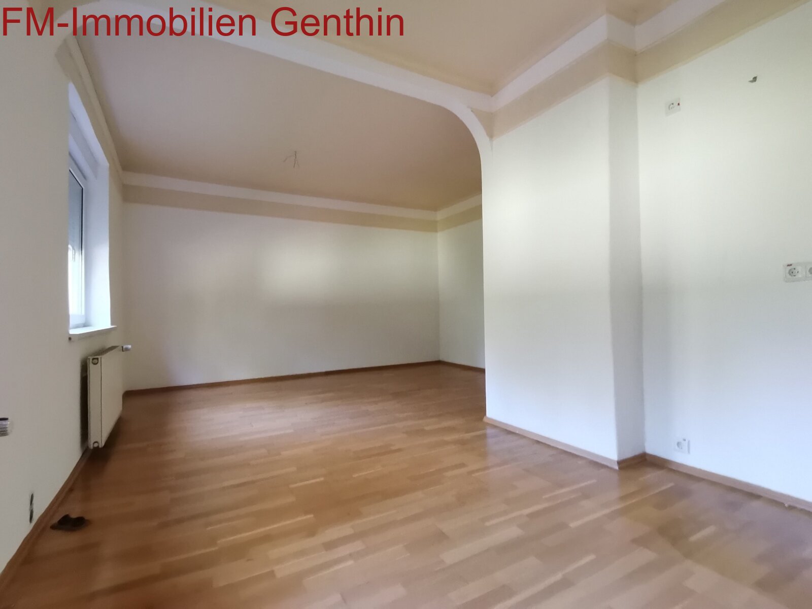 Wohnzimmer von der küche aus