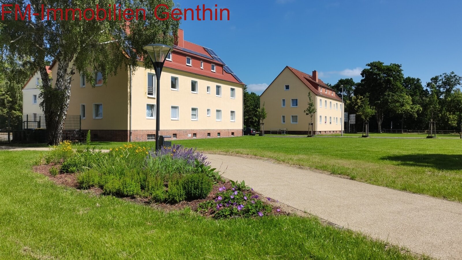 Blick auf die Heinungen