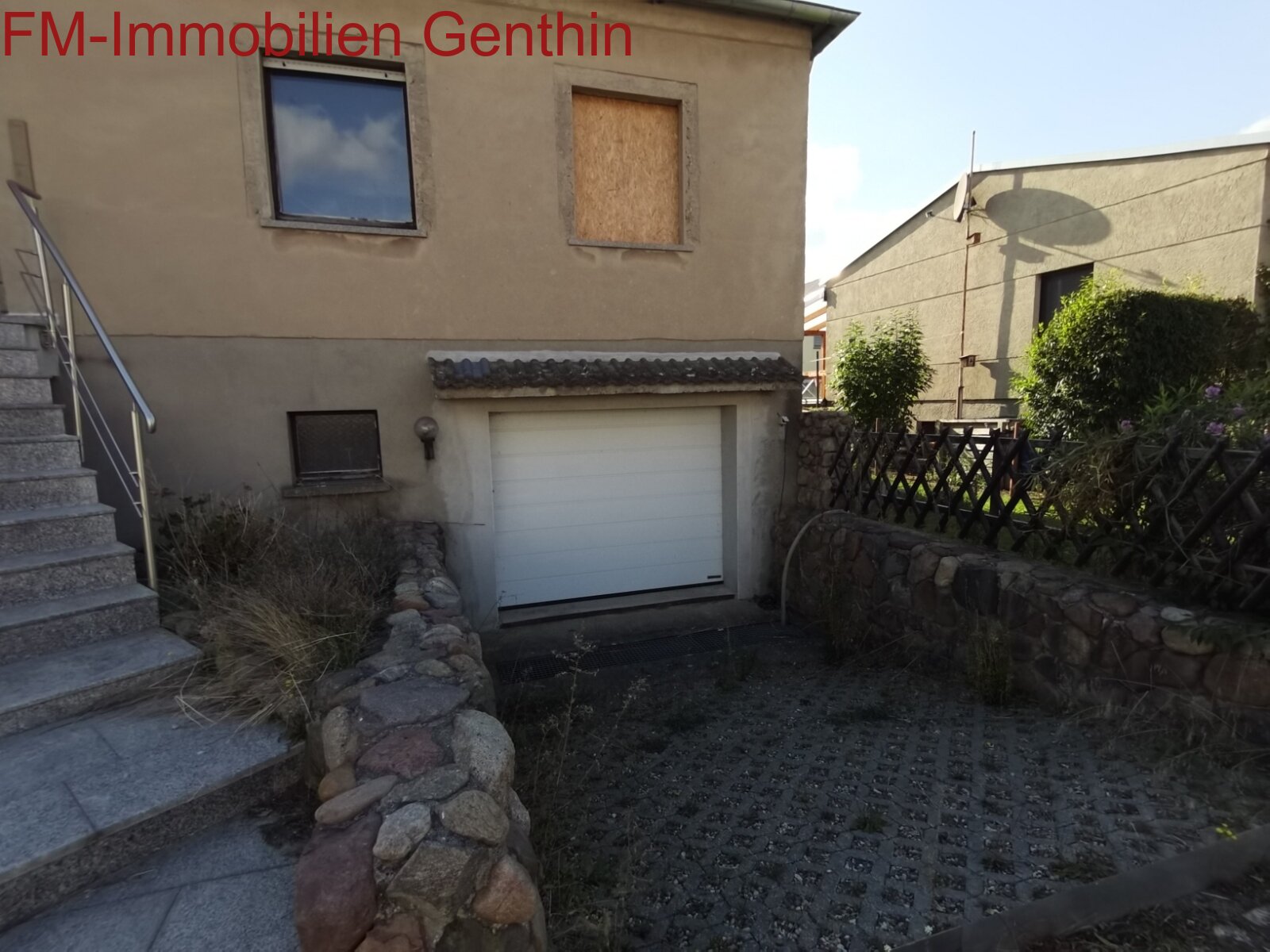 Garagenzufahrt Garagenzufahrt