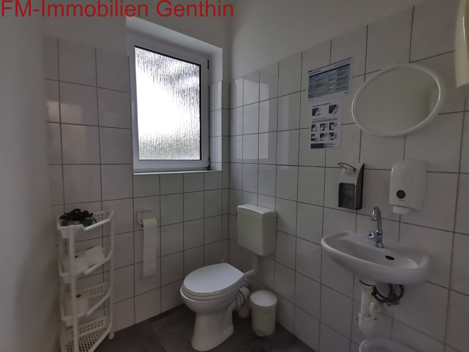 Mitarbeiter WC