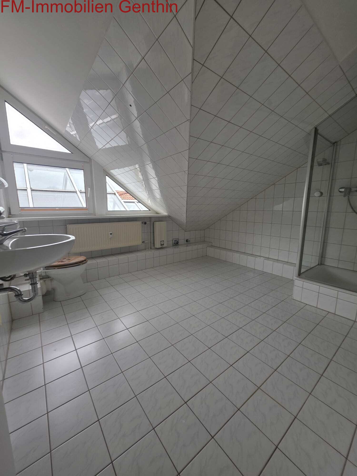 Bad mit Dusche