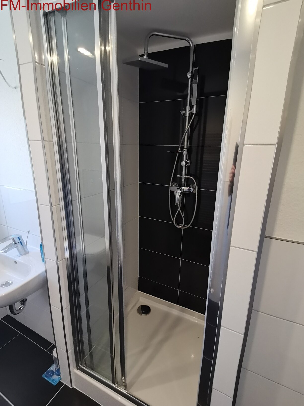 große Dusche