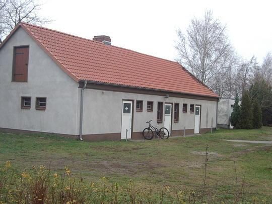 Platz für Werkzeug und Garten
